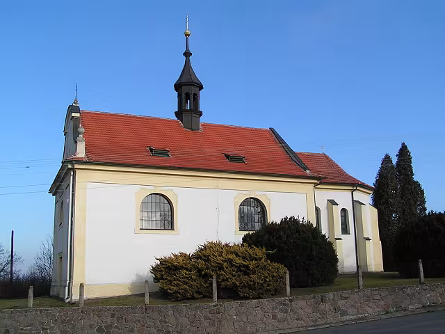 Heutige Ansicht – kostel svatého Jiří (Vápno)