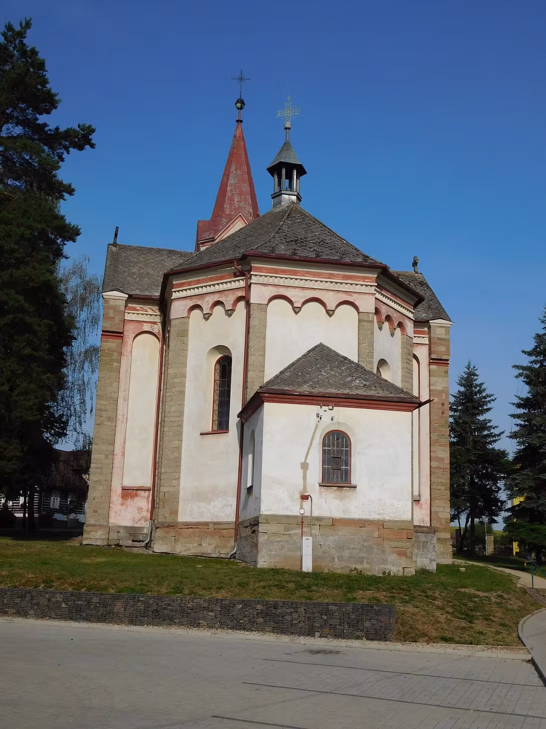 Heutige Ansicht – kostel svatého Jiří (Dolní Branná)