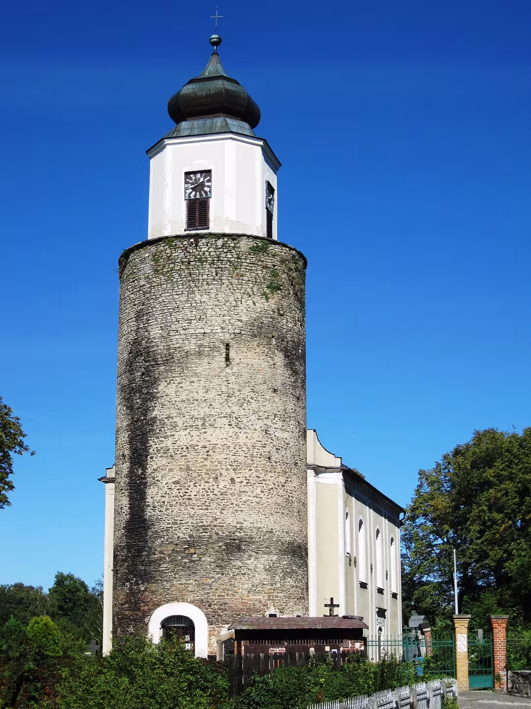 Dnešní pohled – kostel svatého Josefa v Žulové