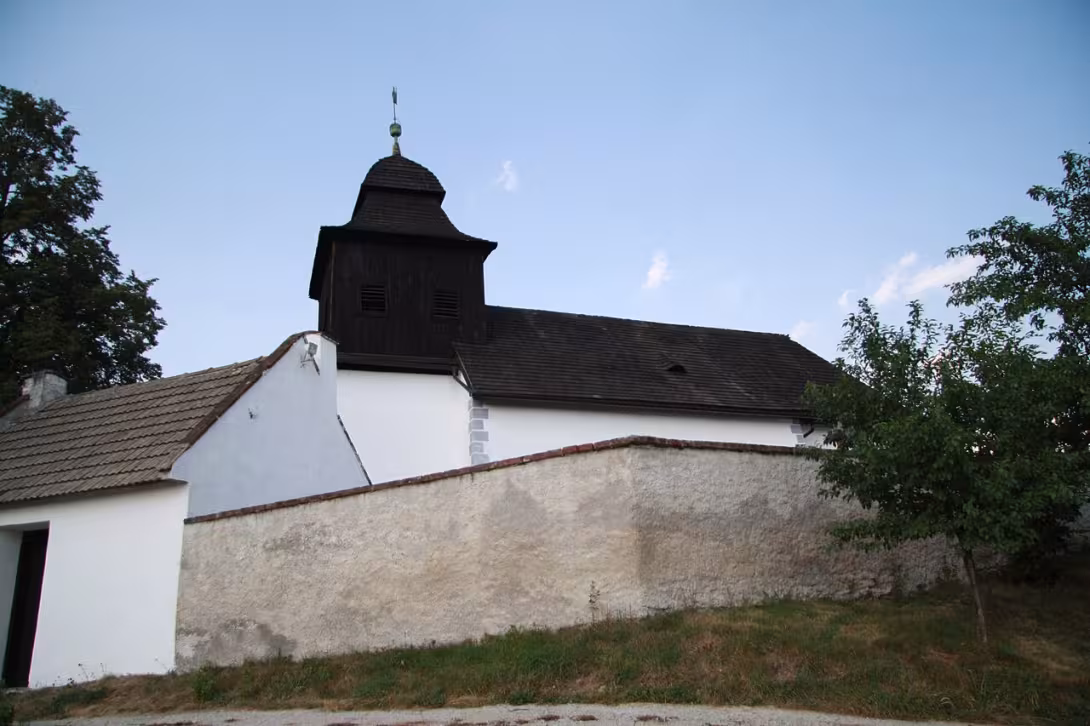 Dnešní pohled – kostel svatého Klimenta (Jasenice)