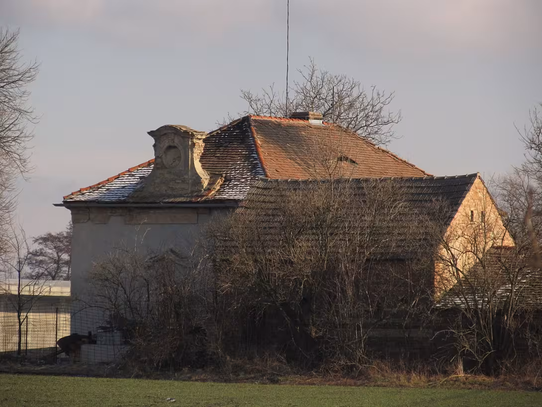 Today's view – kostel svatého Klimenta (Hostěnice)