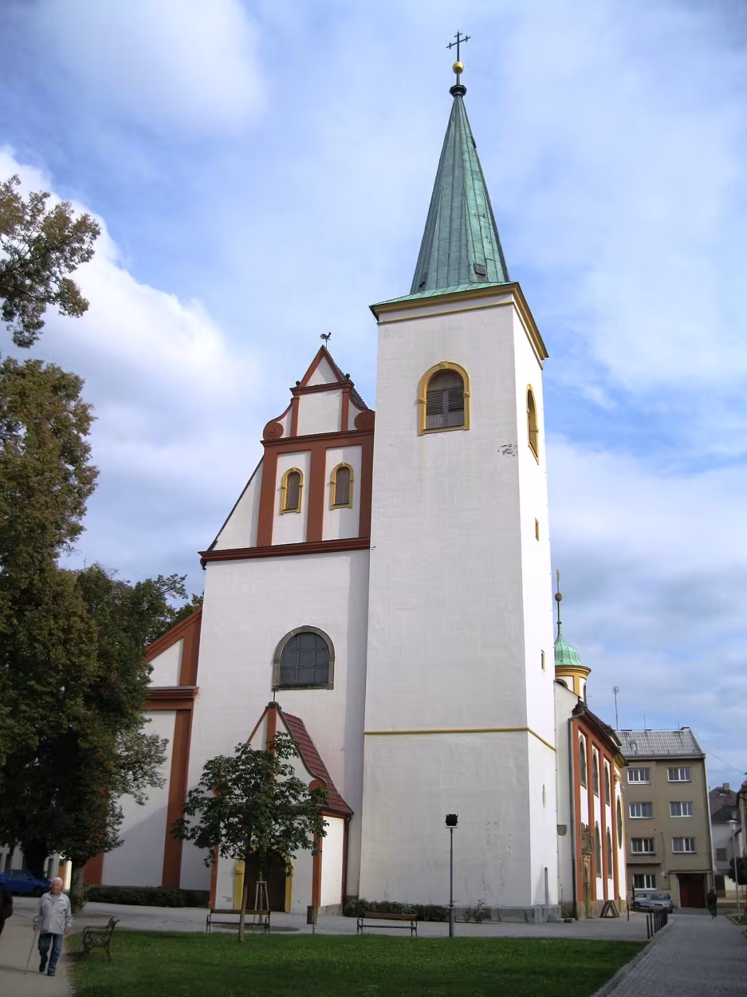 Dzisiejszy widok – kostel svatého Marka (Litovel)