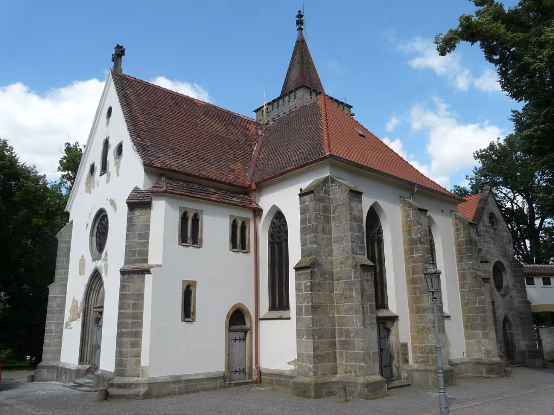Dnešní pohled – kostel svatého Martina ve Slatiňanech