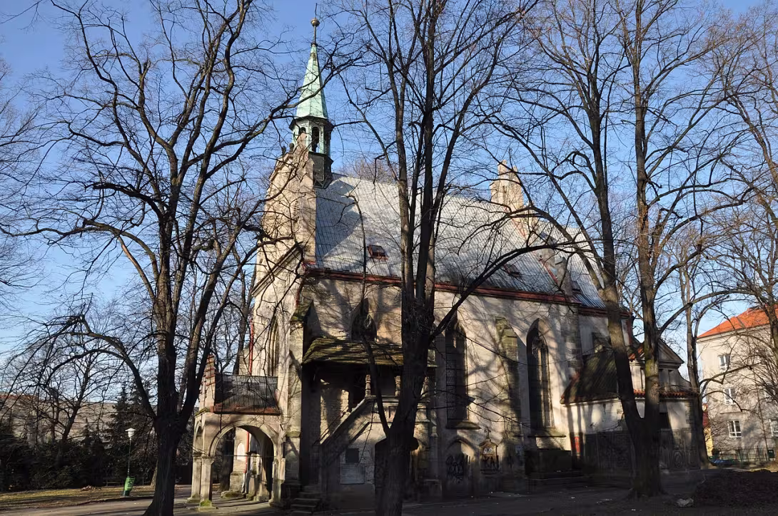 Dnešní pohled – kostel svatého Michaela (Chrudim II)