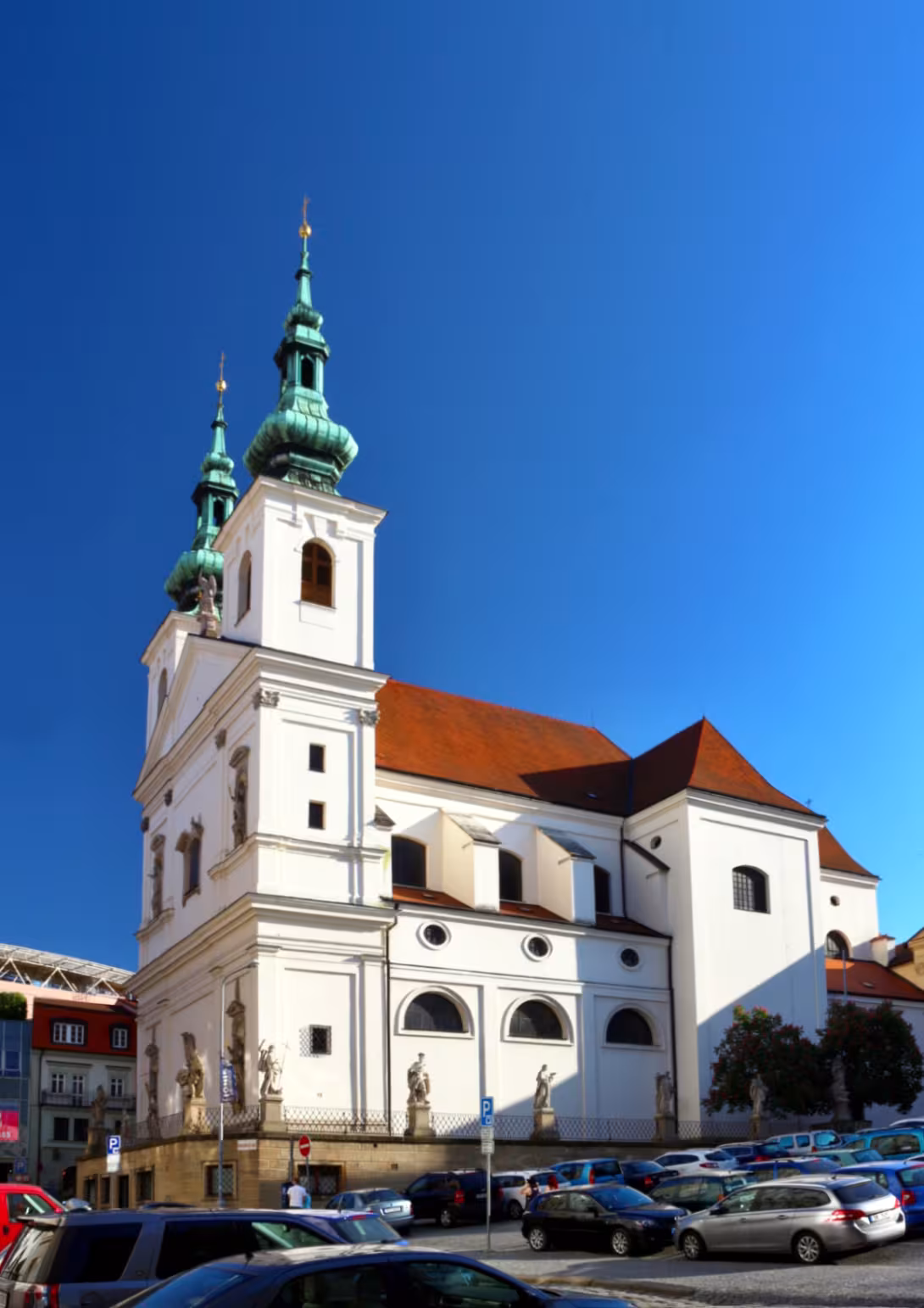Today's view – kostel svatého Michaela archanděla (Brno-město)
