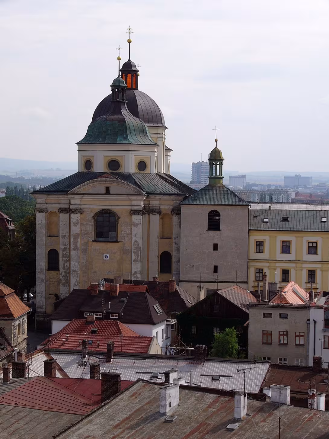 Heutige Ansicht – kostel svatého Michala (Olomouc)