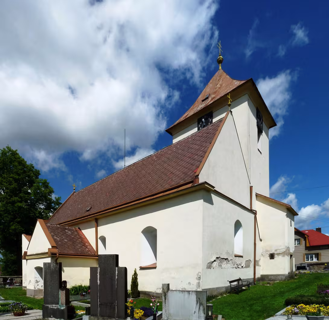 Dnešní pohled – kostel svatého Michala (Žižkovo Pole)