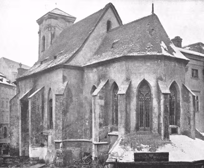 Dnešní pohled – kostel svatého Mikuláše v Brně-městě