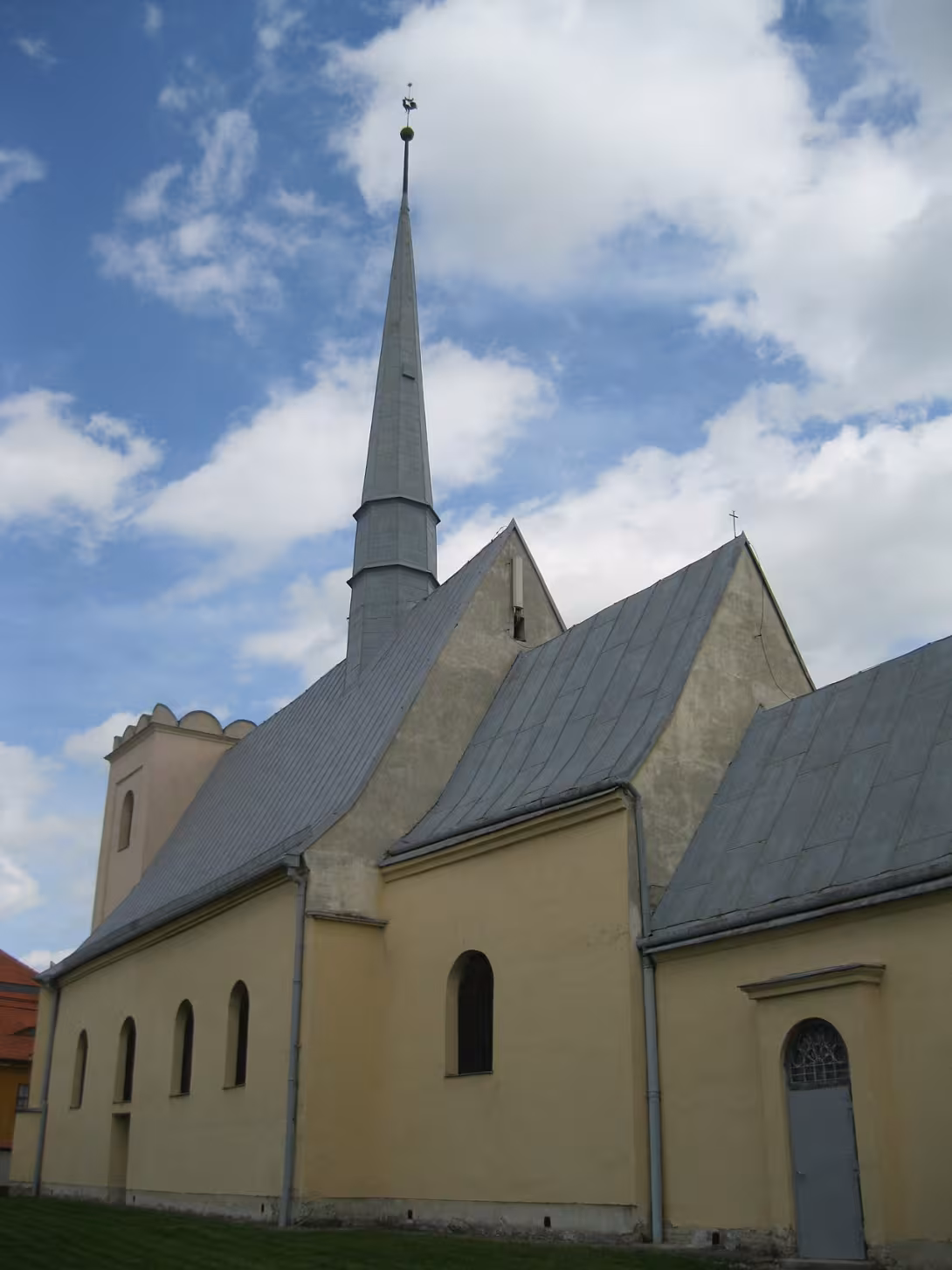 Dnešní pohled – kostel svatého Ondřeje (Slavonín)