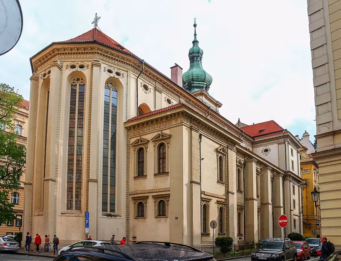 Today's view – kostel svatého Salvátora v Praze