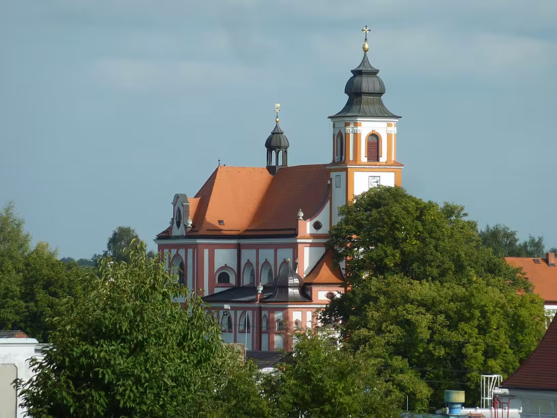 Dnešní pohled – kostel svatého Stanislava (Bolatice)