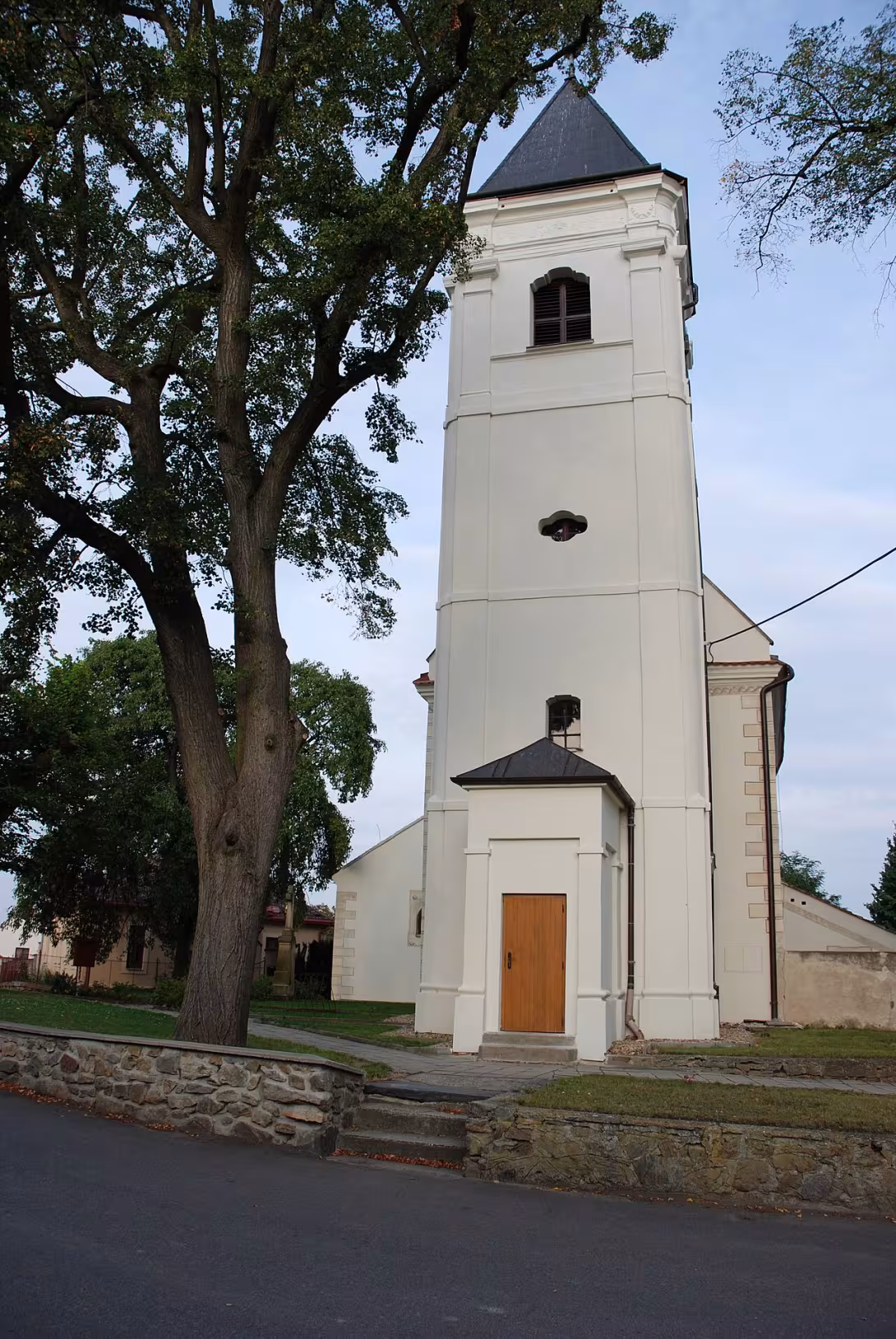 Today's view – kostel svatého Vavřince (Hrotovice)