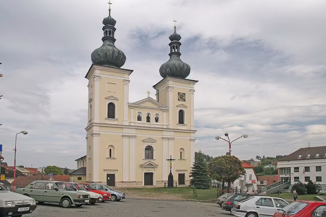 Heutige Ansicht – kostel svatého Vavřince (Bystřice nad Pernštejnem)