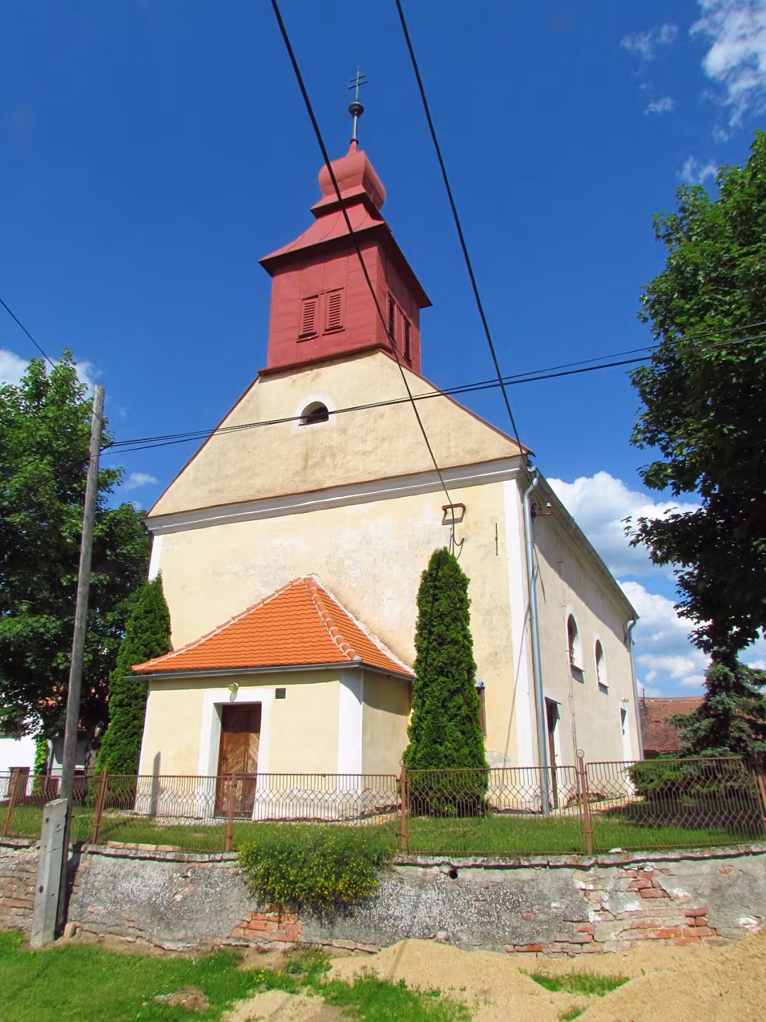 Heutige Ansicht – kostel svatého Václava (Račice)