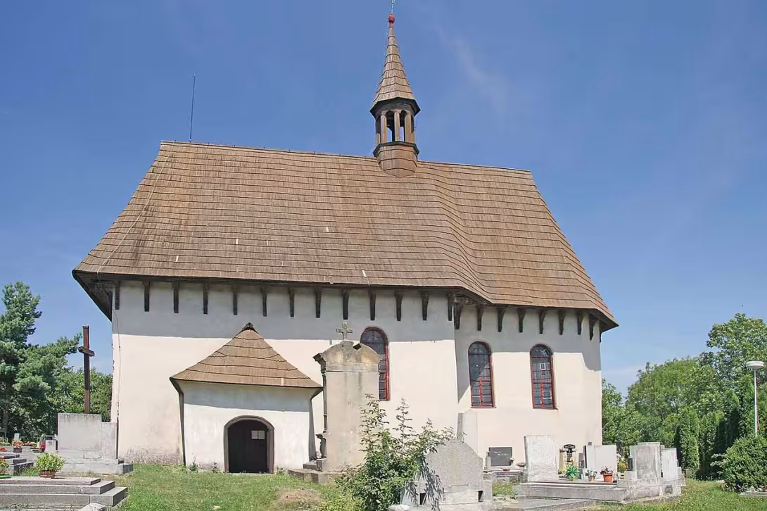 Dnešní pohled – kostel svatého Václava (Kozojedy)