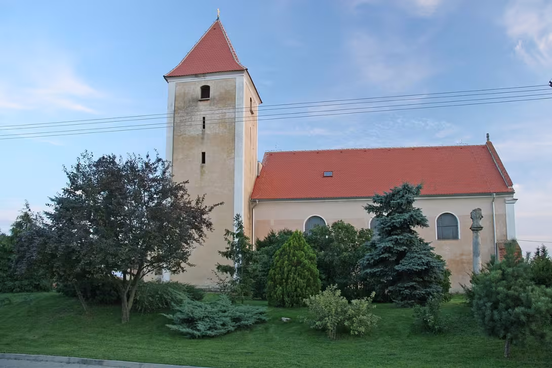Dnešní pohled – kostel svatého Víta (Dyjákovičky)