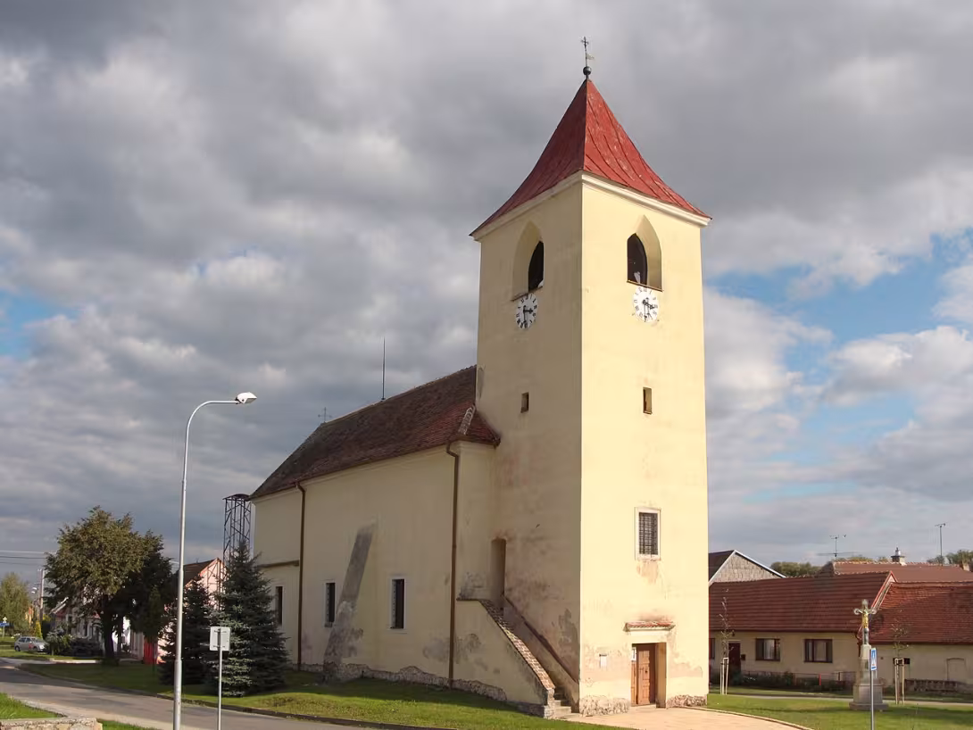 Heutige Ansicht – kostel svatého Víta (Sedlec)