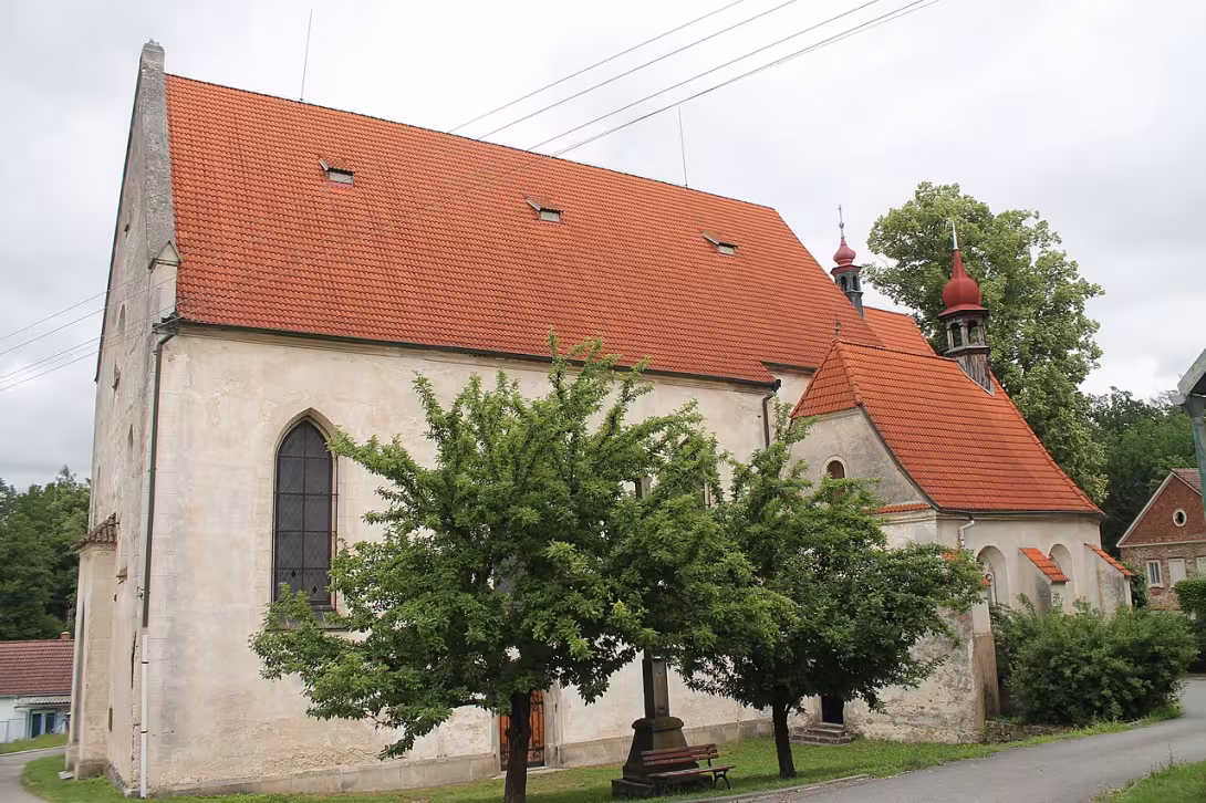 Heutige Ansicht – kostel svatých Petra a Pavla (Stráž nad Nežárkou)