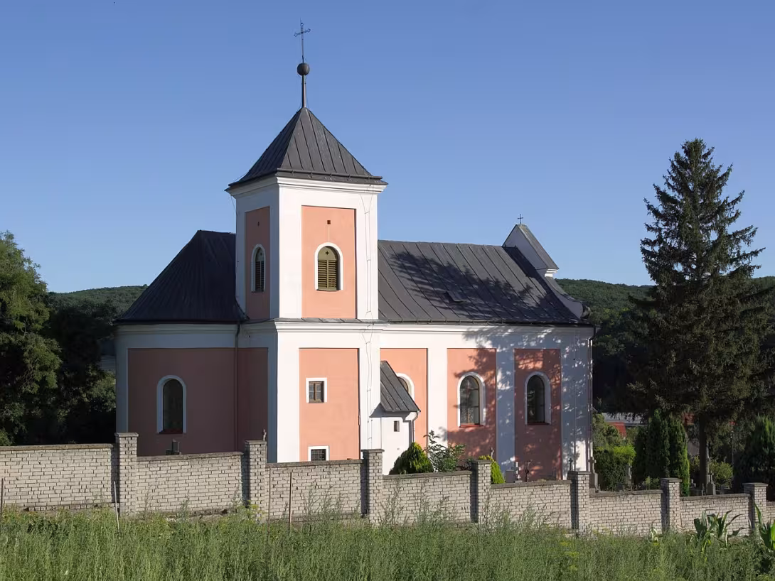 Heutige Ansicht – kostel svatých Šebestiána, Rocha a Rozálie