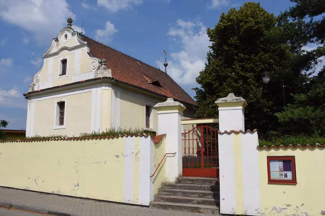 Dnešní pohled – toleranční kostel
