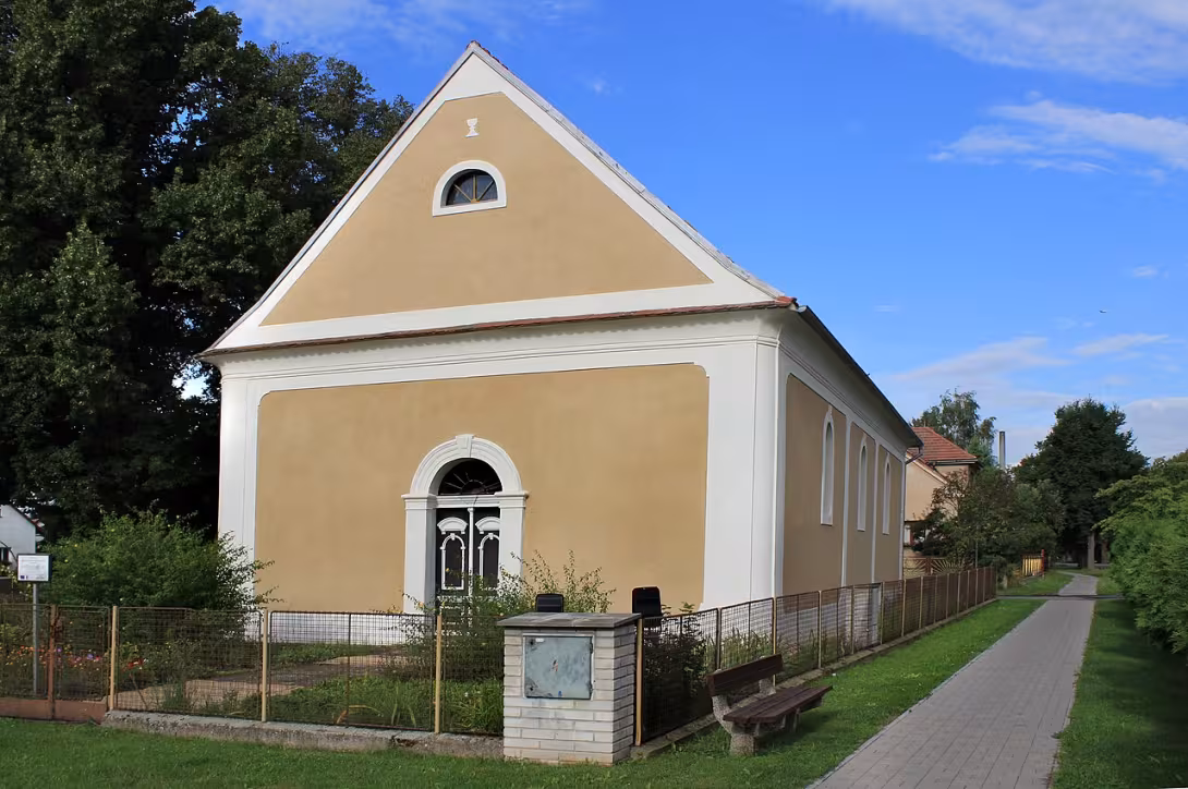 Dnešní pohled – toleranční modlitebna