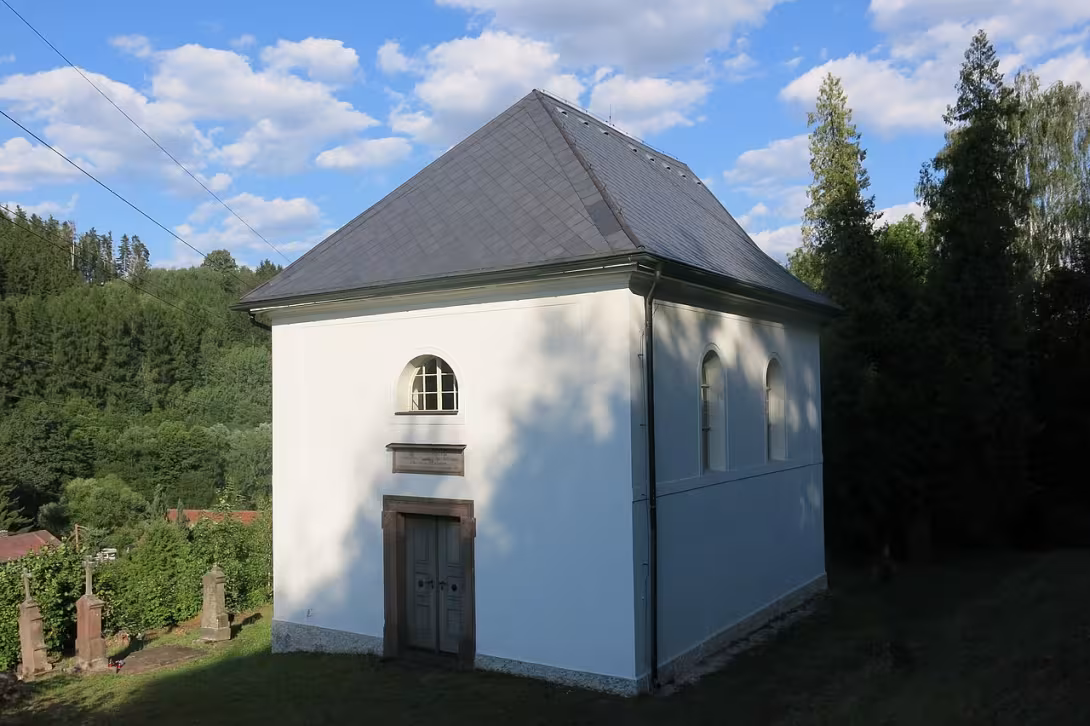 Today's view – toleranční modlitebna na Hořením Konci