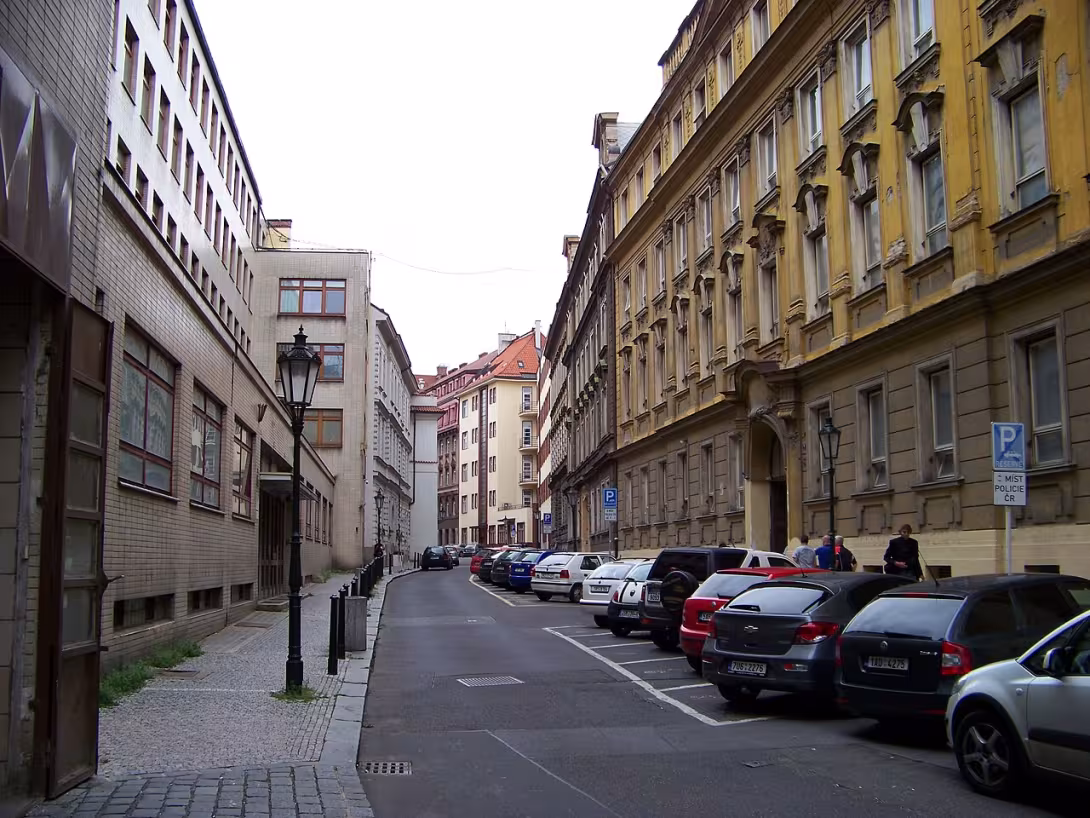 Dnešní pohled – Bartolomějská