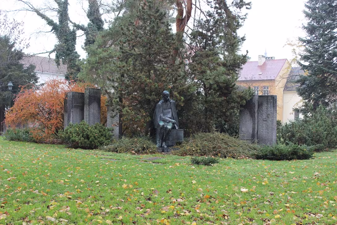Dnešní pohled – Dvořákovy sady (Opava-Město)