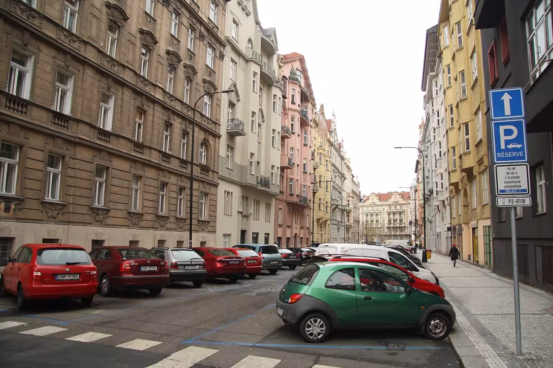 Dnešní pohled – Gorazdova