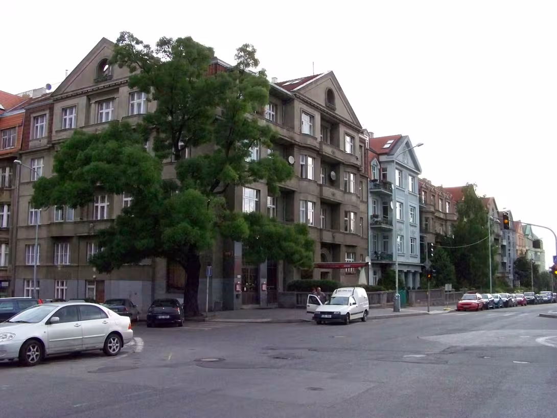 Dnešní pohled – K Brusce