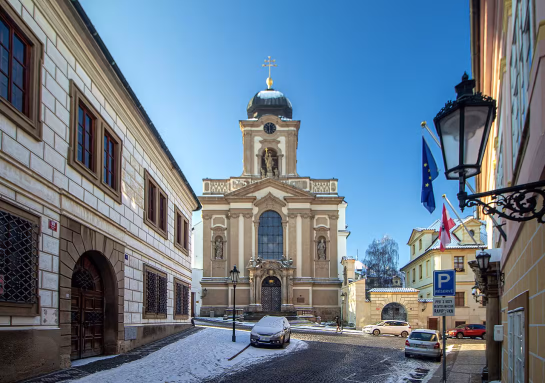 Dnešní pohled – Kanovnická
