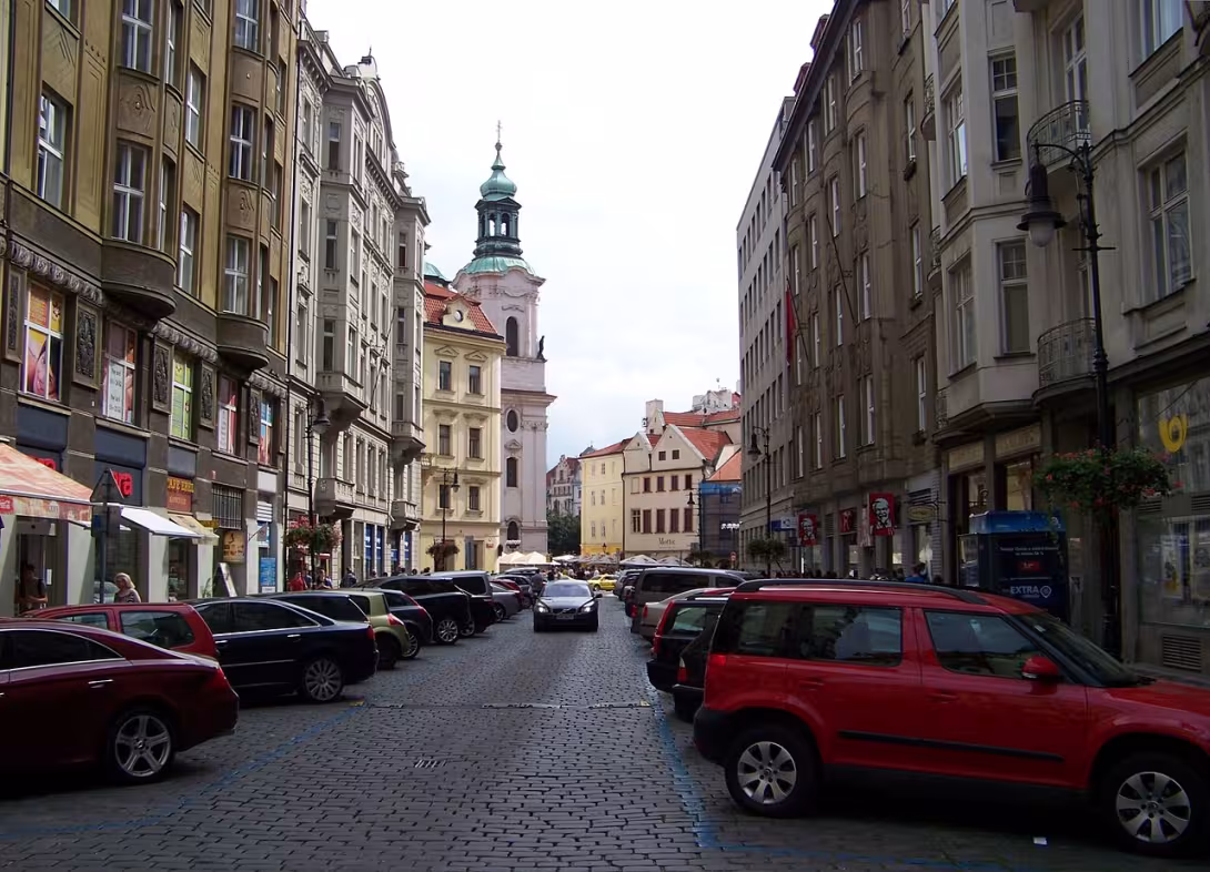 Dnešní pohled – Kaprova