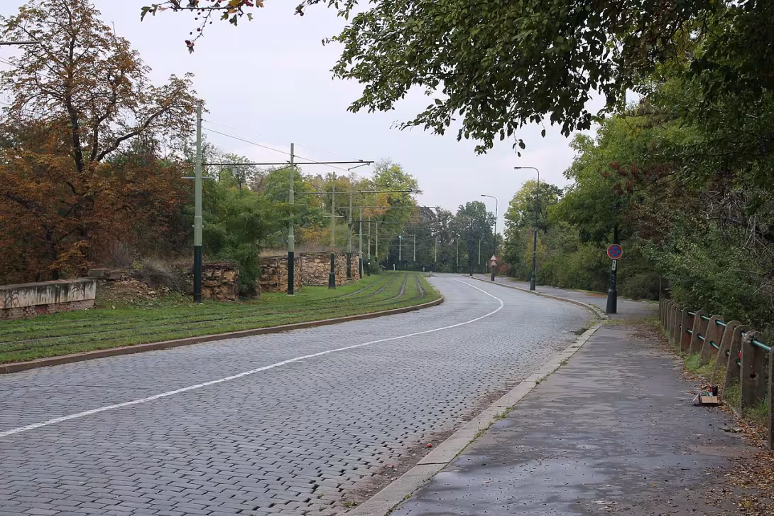 Dnešní pohled – Keplerova