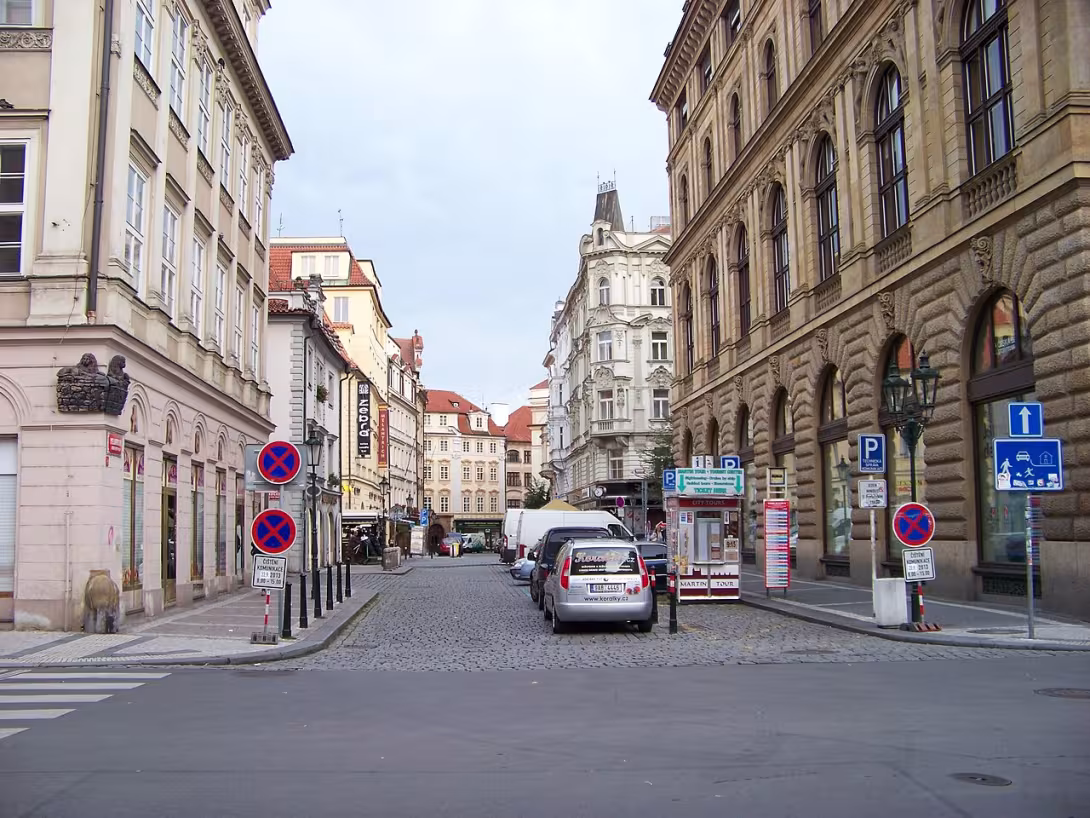 Dnešní pohled – Melantrichova