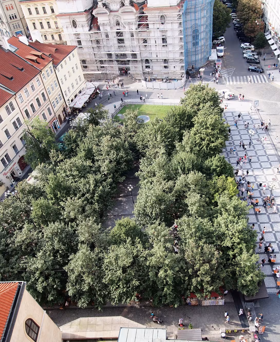 Dnešní pohled – Mikulášská