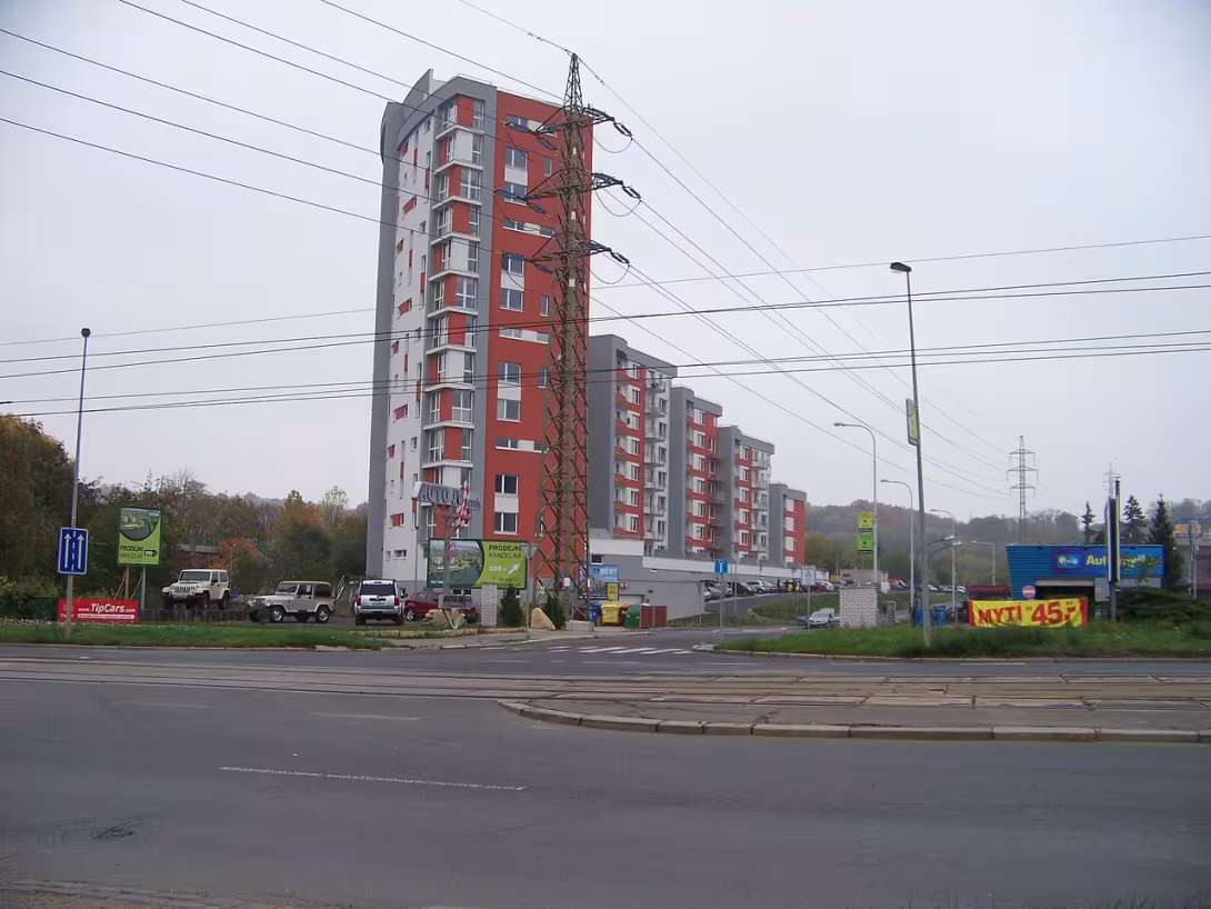 Dnešní pohled – Nademlejnská