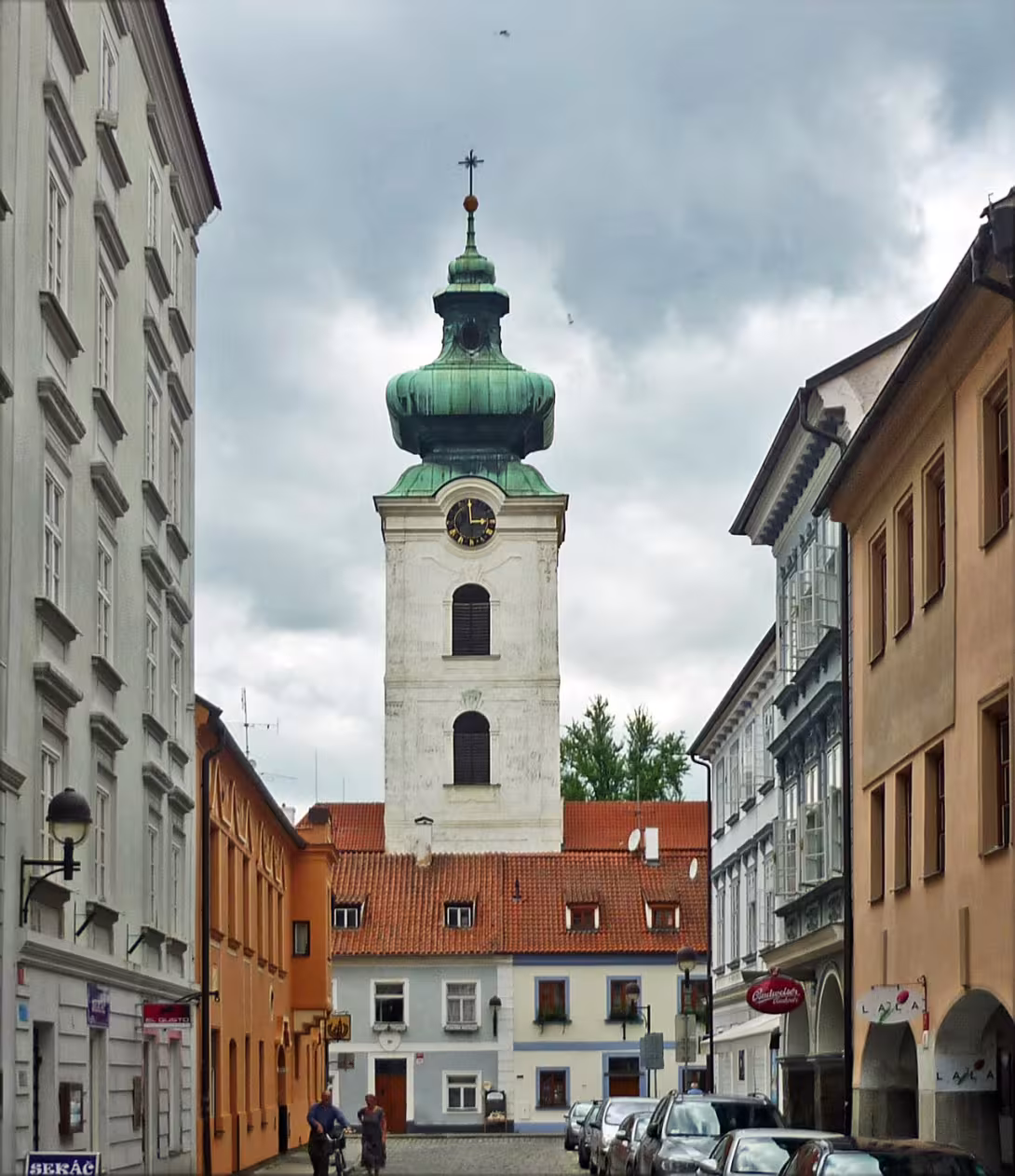 Dnešní pohled – Piaristická