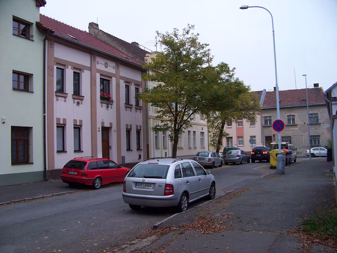 Dnešní pohled – Pod turnovskou tratí