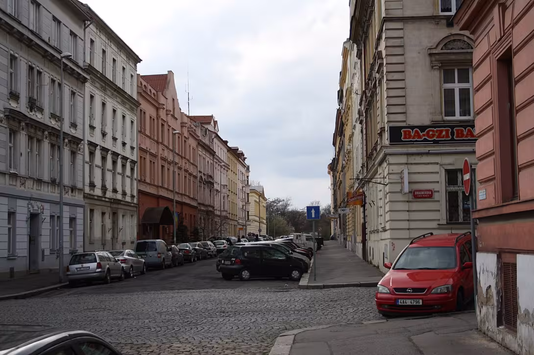 Dnešní pohled – Podlipného
