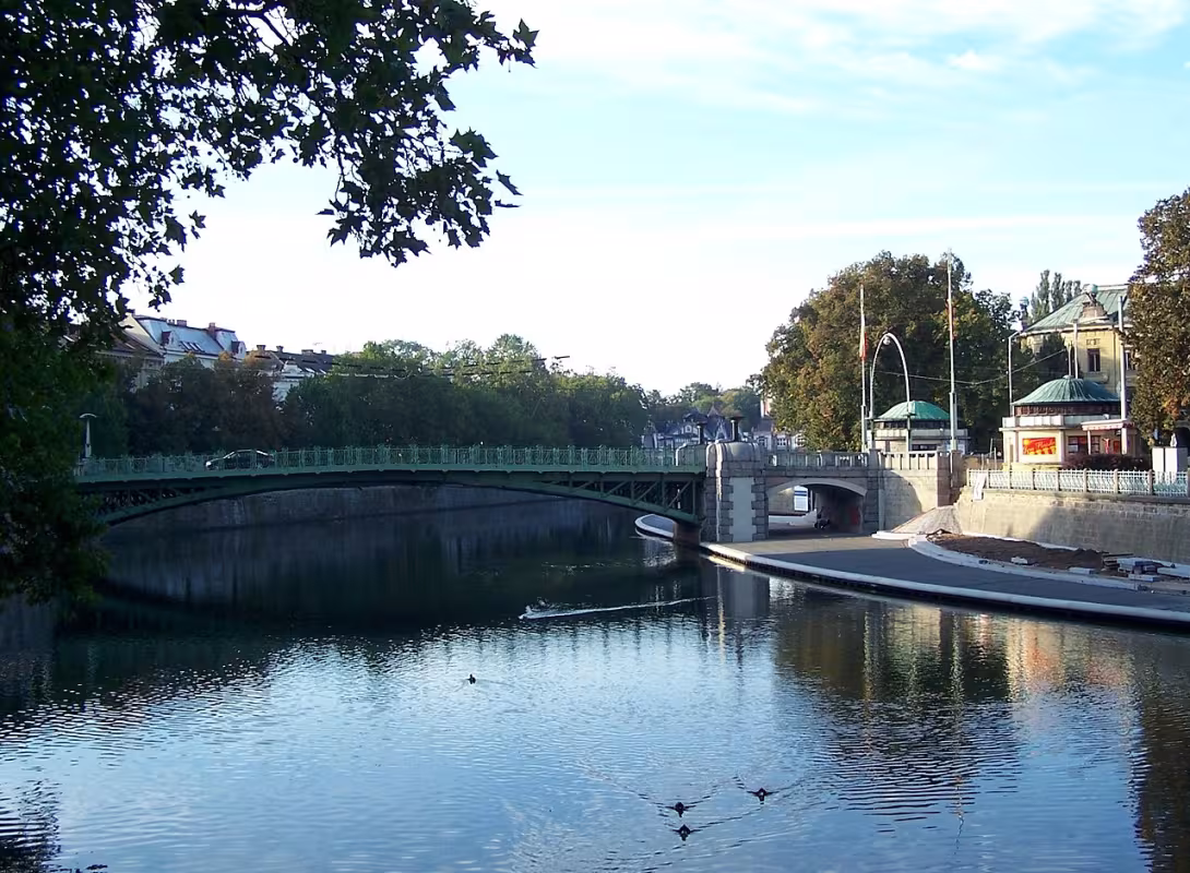 Dnešní pohled – Pražský most (Hradec Králové)