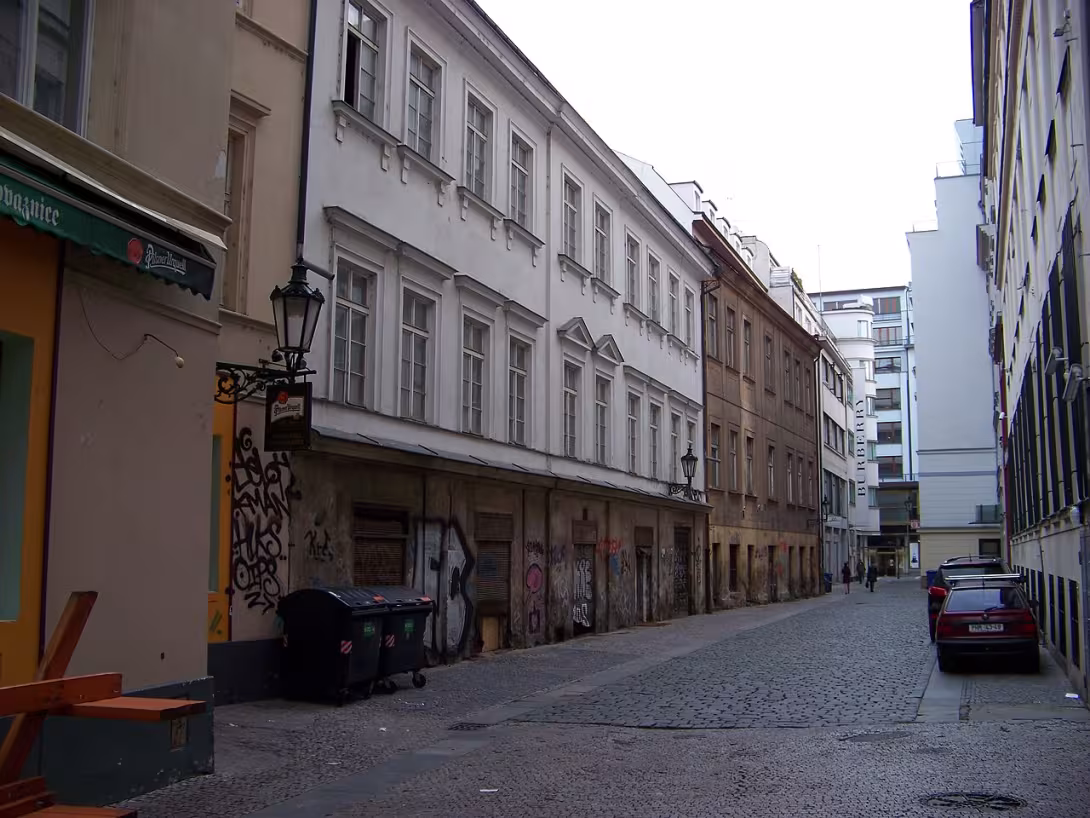 Dnešní pohled – Provaznická