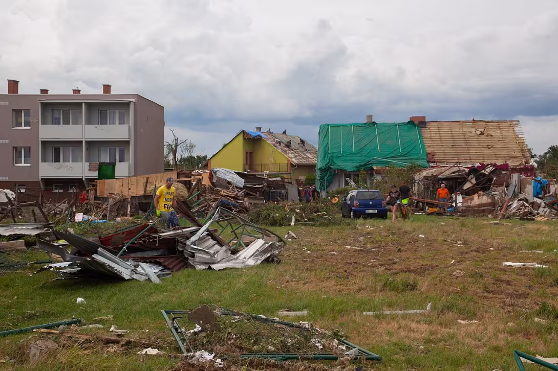 Dzisiejszy widok – Pánov