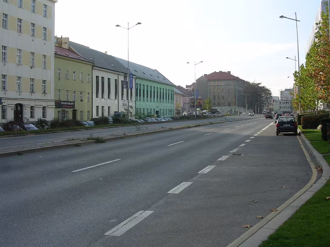 Dnešní pohled – Rohanské nábřeží