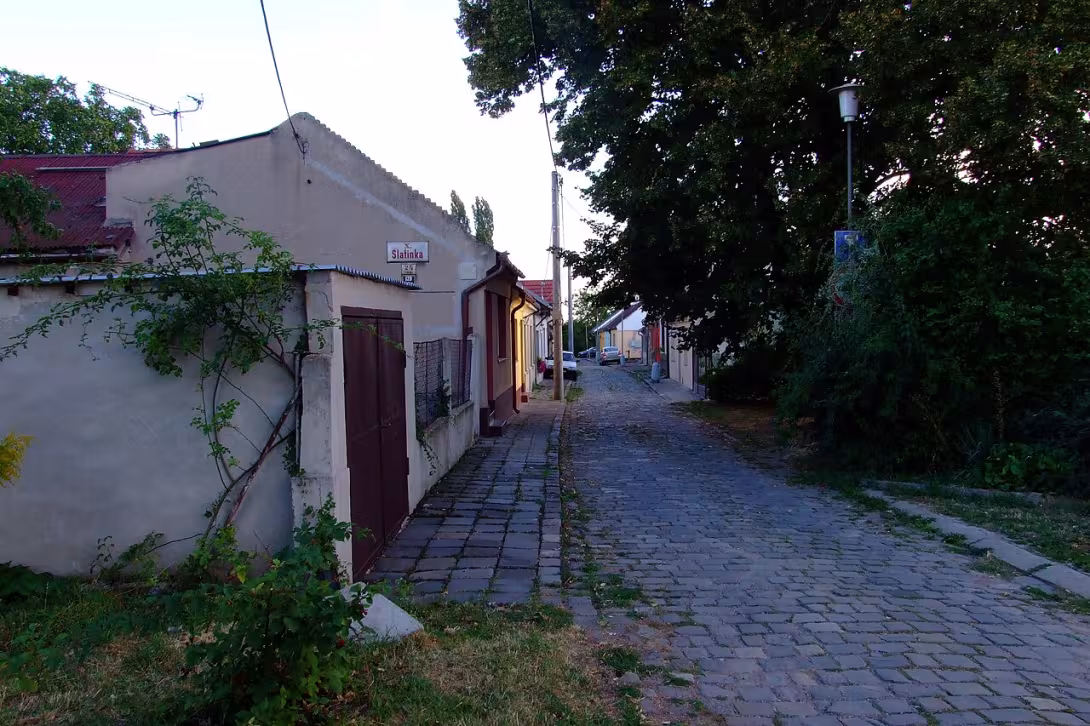 Dnešní pohled – Slatinka