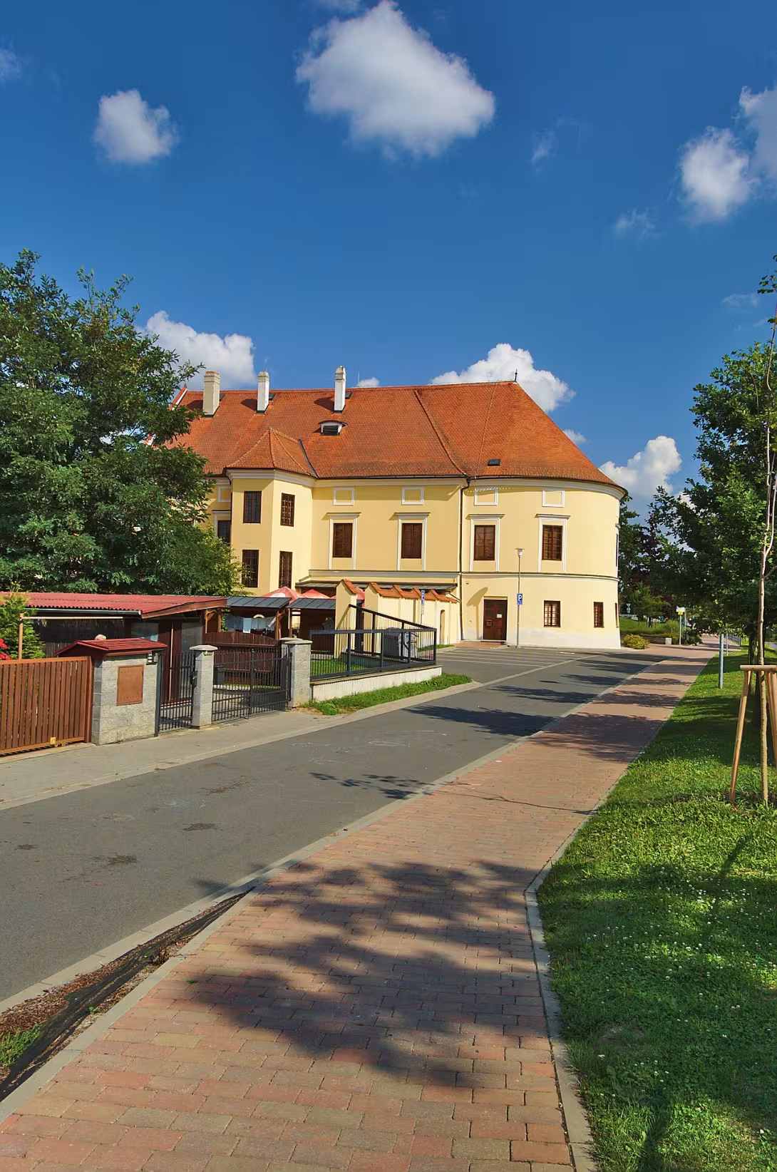 Dnešní pohled – Smyčkova