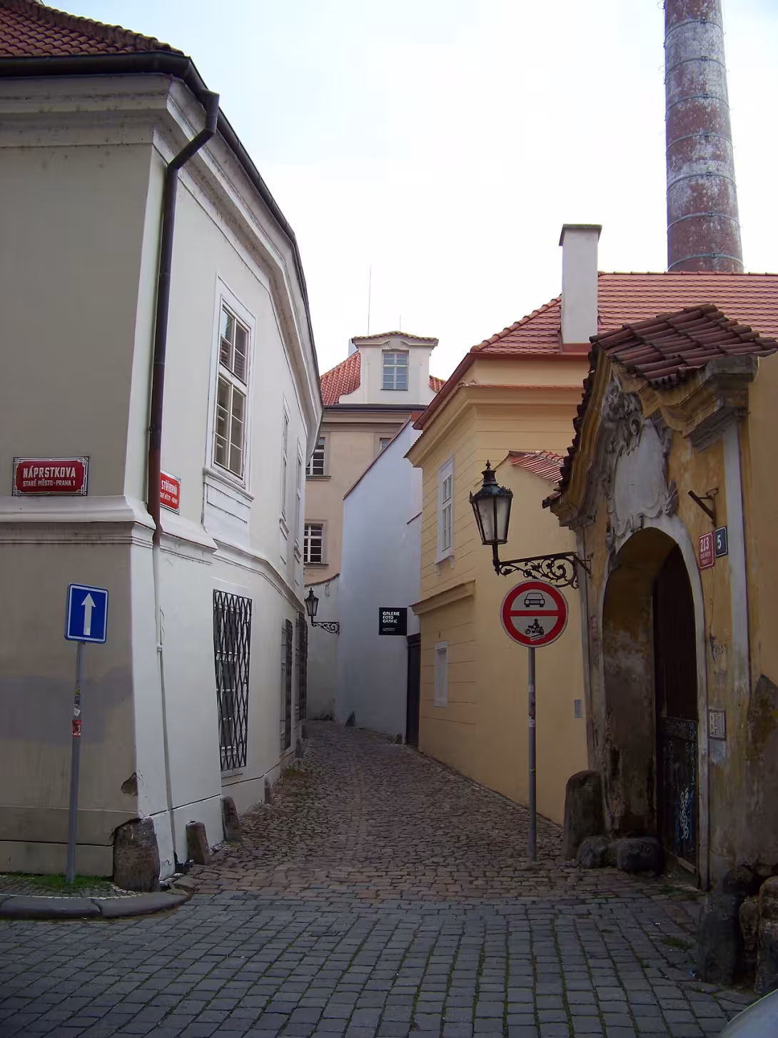 Dzisiejszy widok – Stříbrná