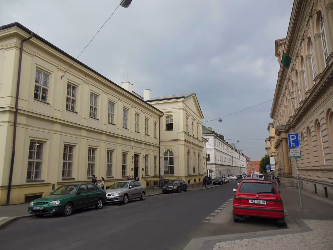 Dnešní pohled – U Nemocnice