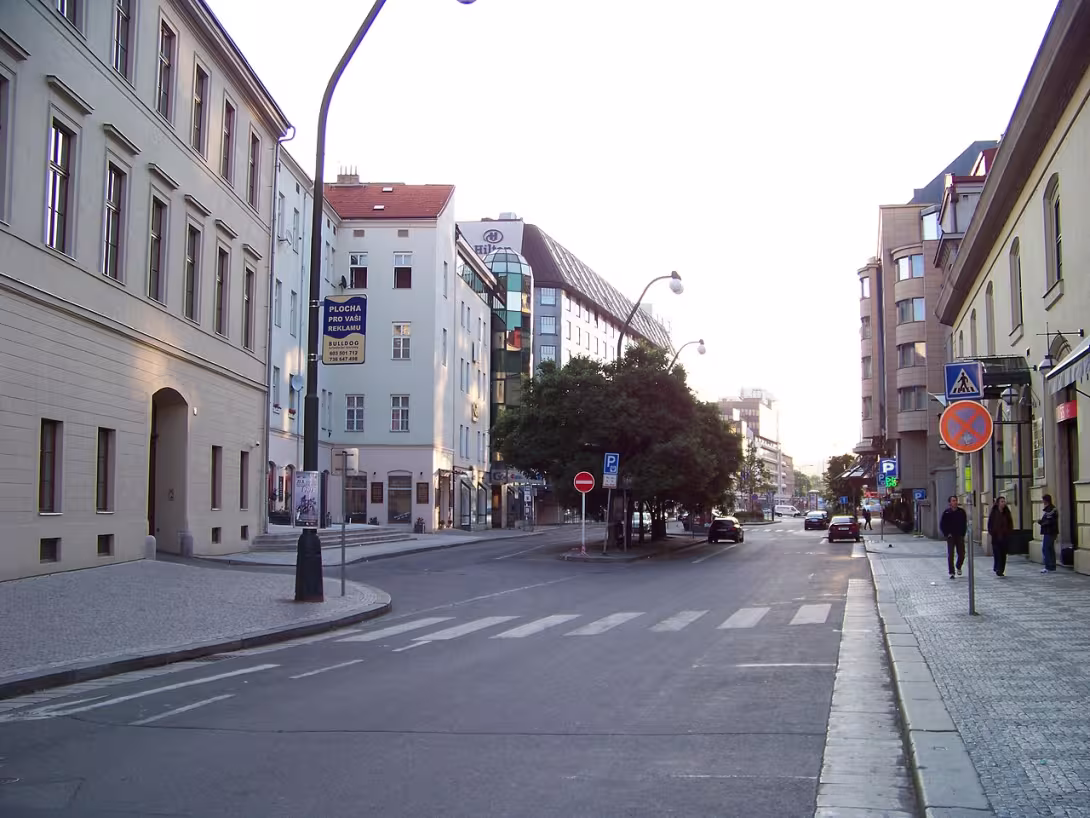Dnešný pohľad – V celnici