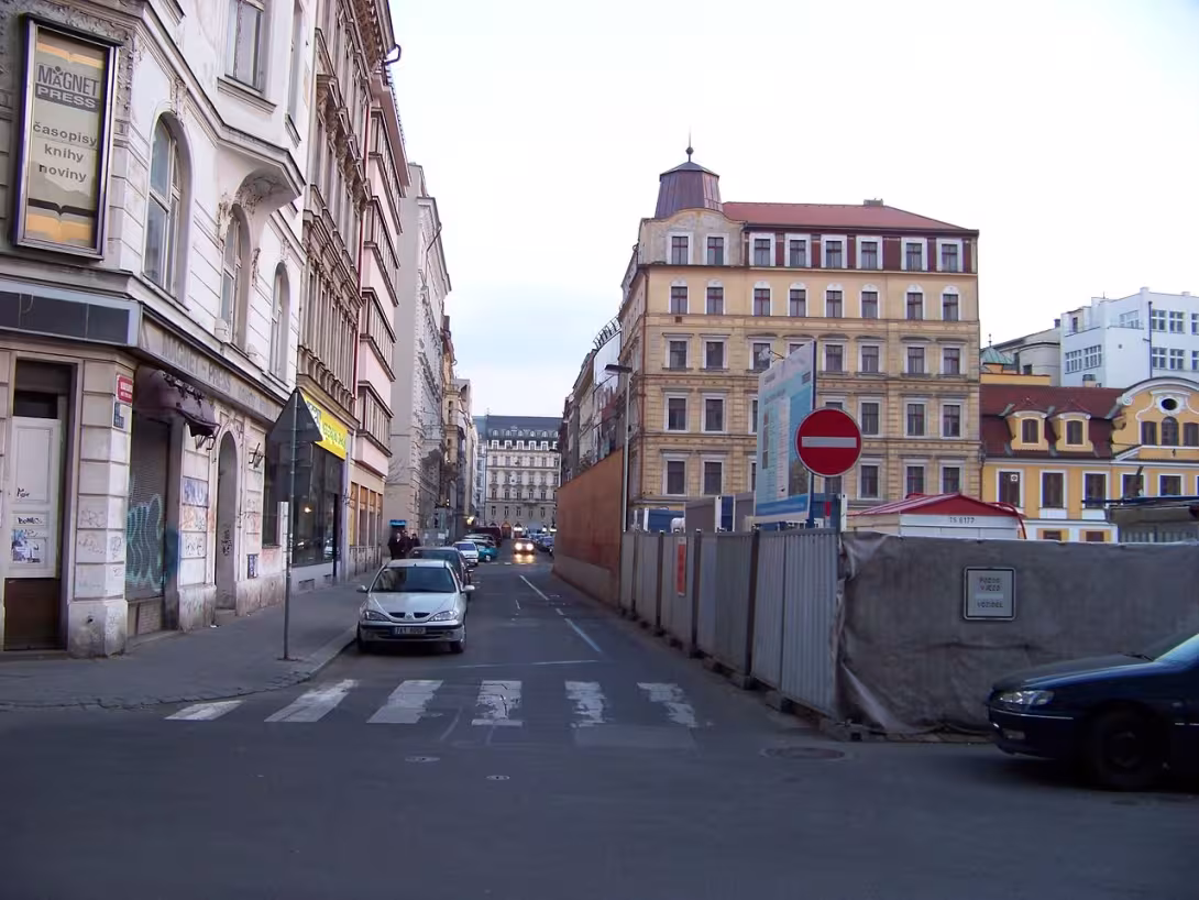 Dnešní pohled – Vladislavova