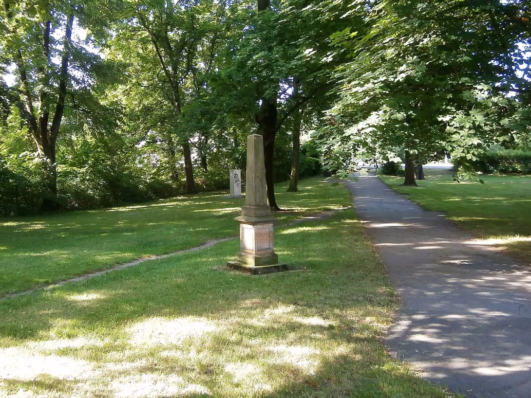 Dzisiejszy widok – Vonešovy sady